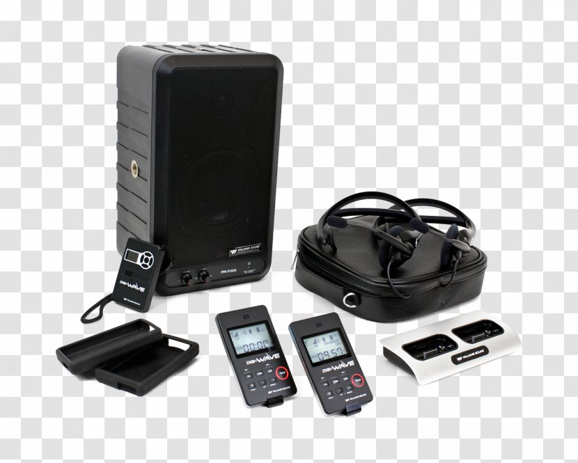 Sound Multimedia Wave Product Design Electronics - Hardware - Headset Microphones Speaking Transparent PNG