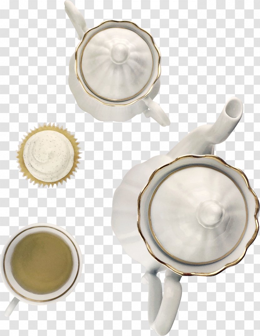 Mint Tableware Download - Tea Set Transparent PNG