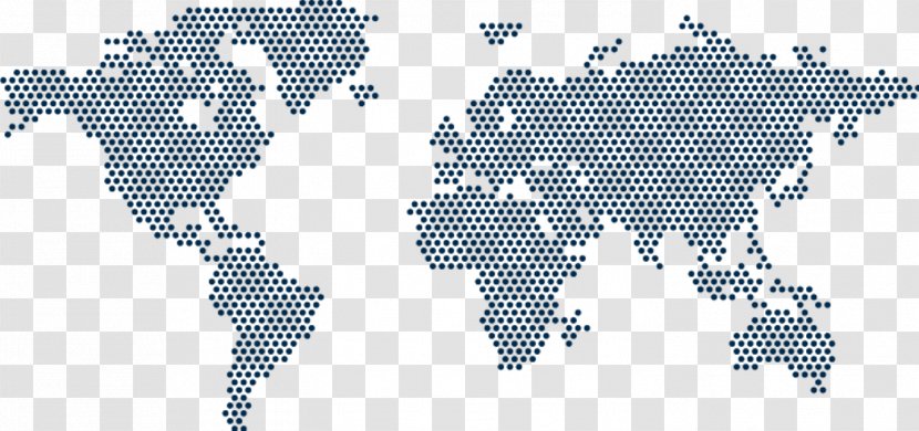 World Map Globe Mercator Projection Transparent PNG