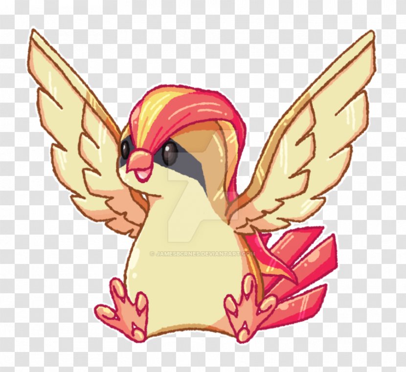 Digital Art Drawing Illustration Painting - Fairy - Pidgeot Insignia Transparent PNG