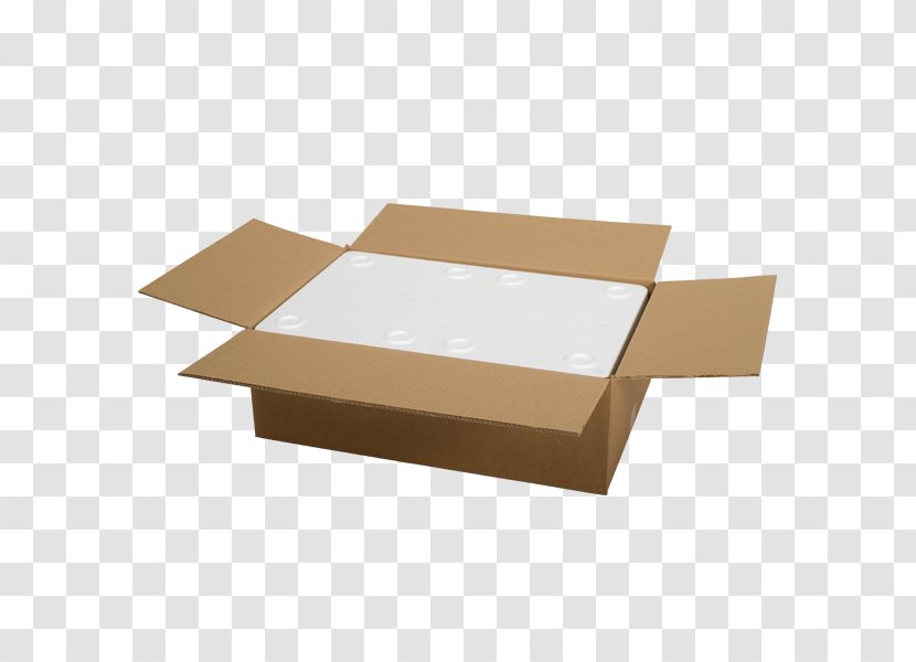 Box Packaging And Labeling Molding Carton Polystyrene - Styrofoam Containers Transparent PNG