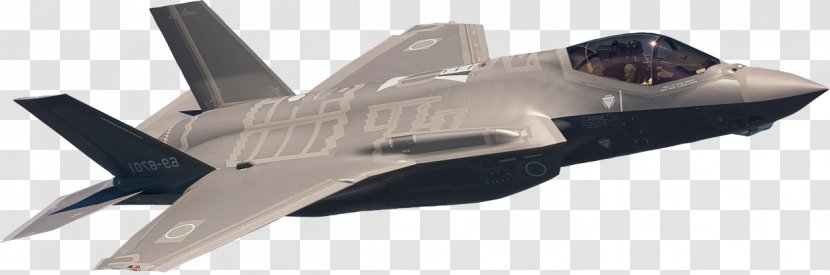 Lockheed Martin F-22 Raptor F-35 Lightning II Stealth Aircraft Sukhoi PAK FA - Aerospace Engineering - Side By Transparent PNG