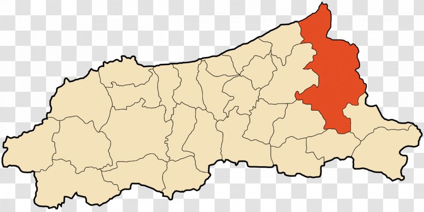 El Milia District Jijel Oued Zehour Constantinois - Province - Geography Transparent PNG