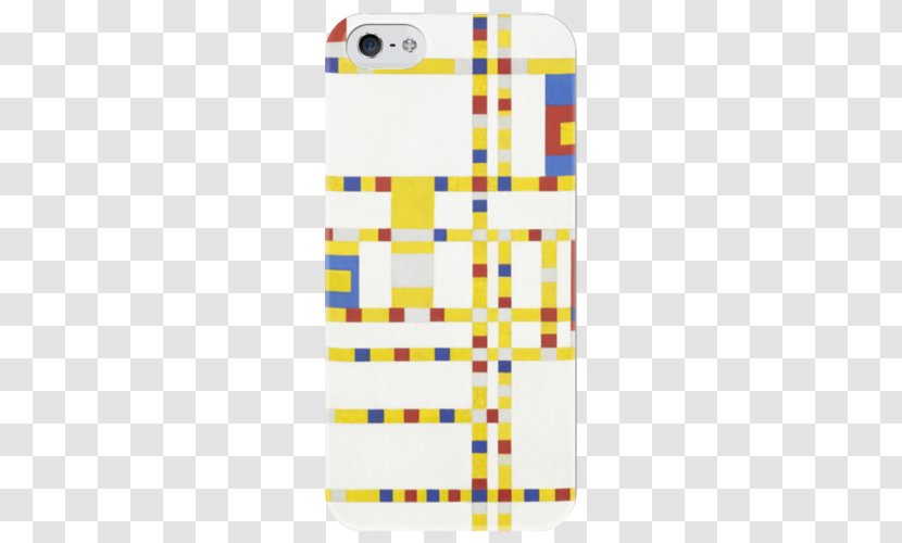 Broadway Boogie-Woogie Victory Painting De Stijl Transparent PNG