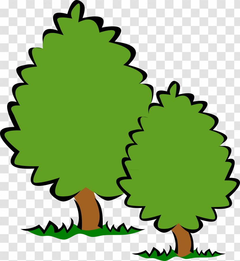 Tree Shrub Clip Art - Stockxchng - Camping Cliparts Transparent PNG