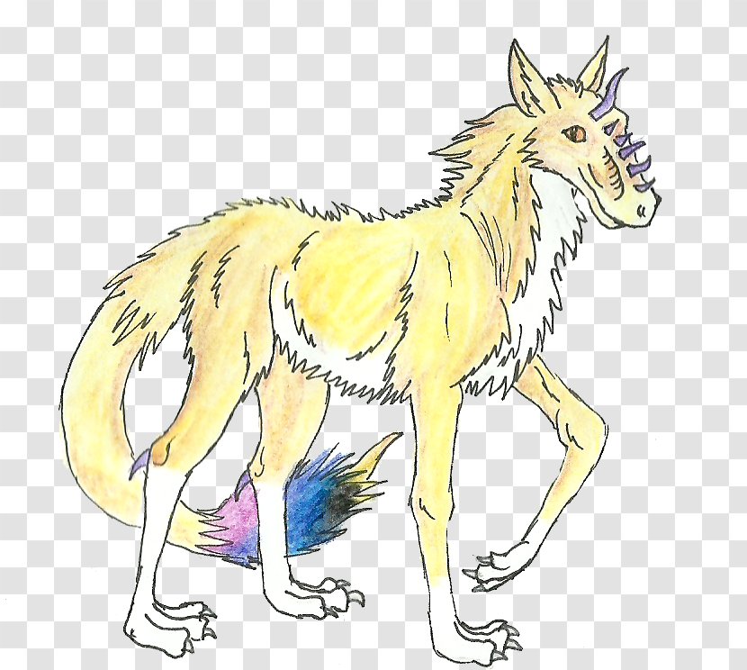 Canidae Macropodidae Dog Line Art Mammal - Fictional Character - Forgetmenot Transparent PNG