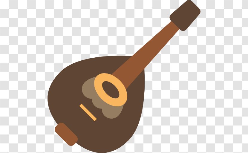 Mandolin Musical Instruments - Watercolor Transparent PNG