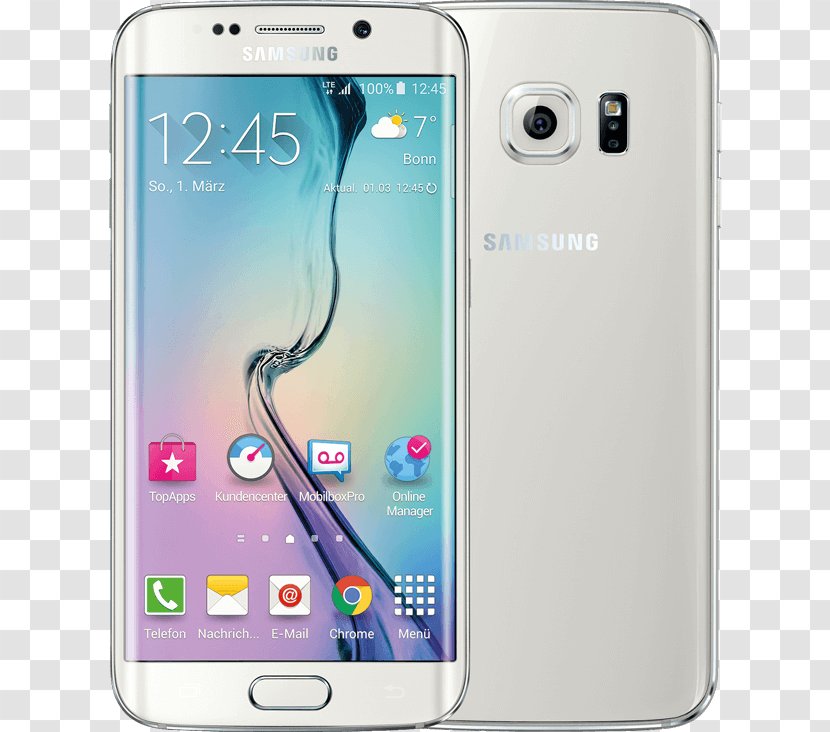Samsung Galaxy S6 Edge S8 IPhone Smartphone - Iphone Transparent PNG