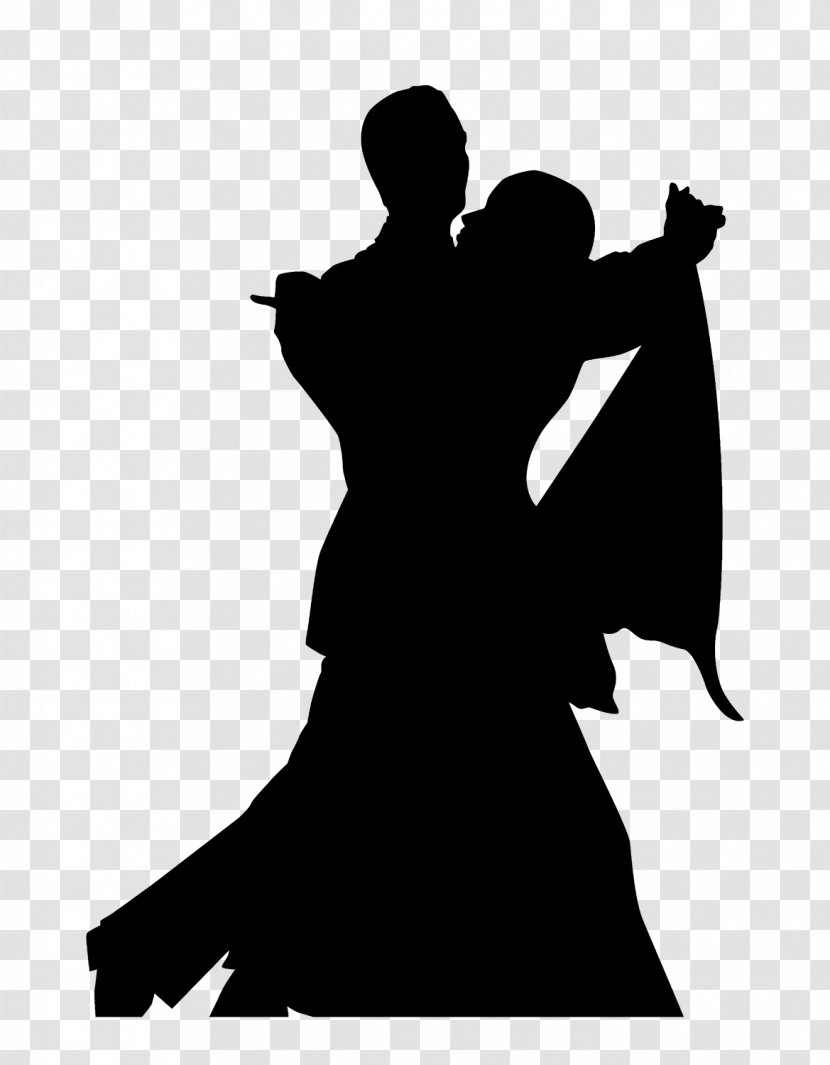 Ballroom Dance Stock Photography Silhouette - Male Transparent PNG