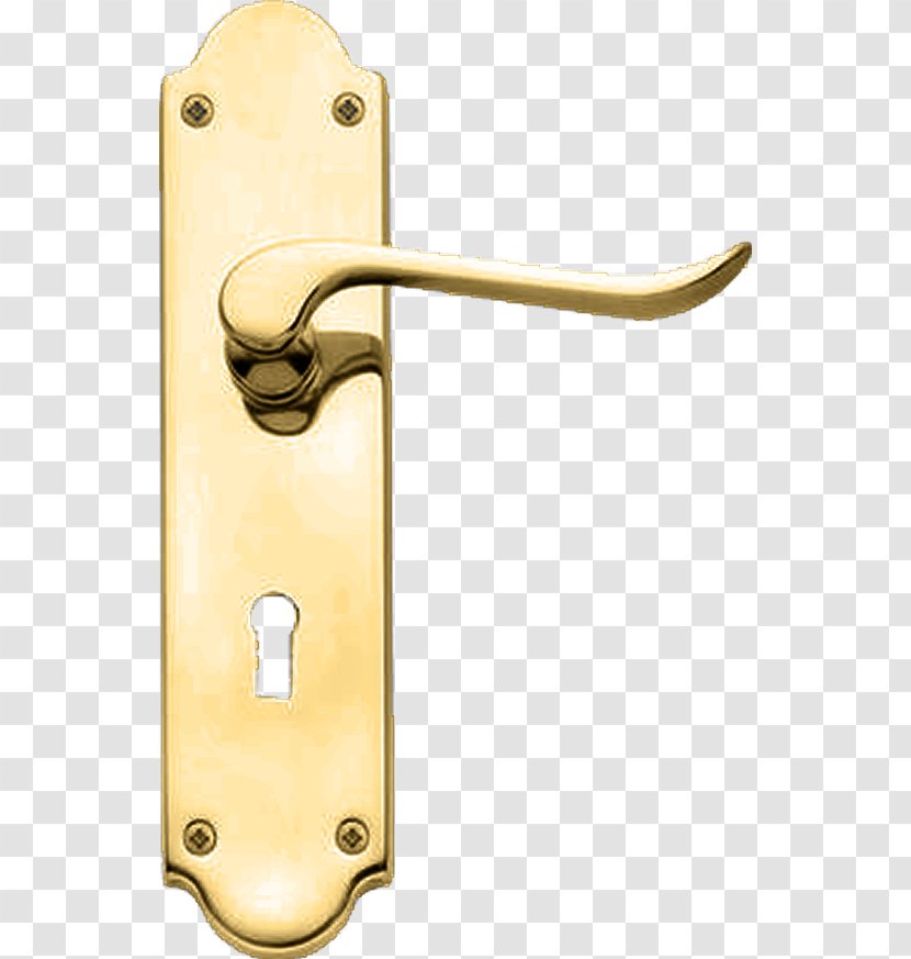 Door Handle Material 01504 Lock - Design Transparent PNG
