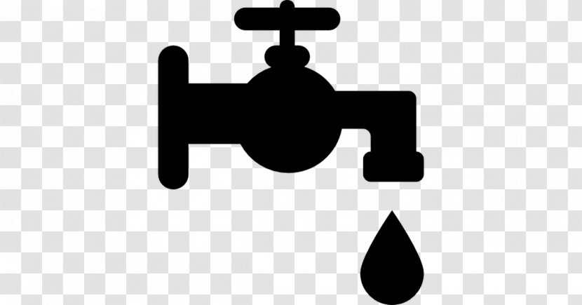 Tap Water Clip Art - Moen - Monochrome Transparent PNG