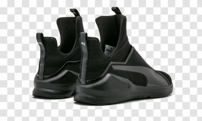 Shoe Boot Product Design Cross-training - Black - Fierce Puma Shoes For Women Transparent PNG