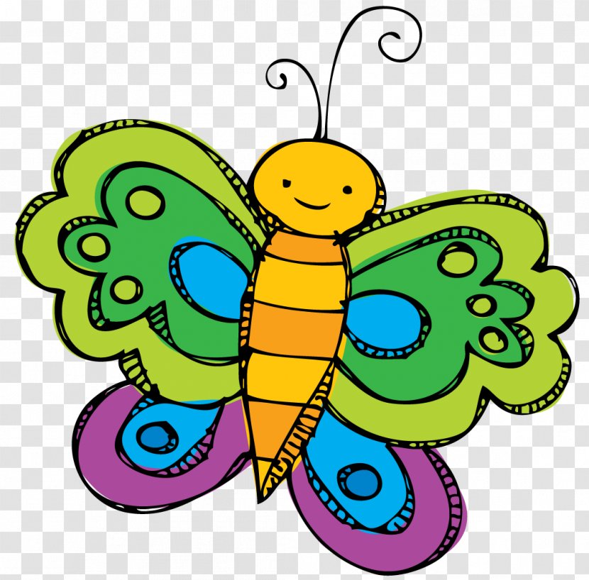 Spring Clip Art - Insect - Cliparts Transparent PNG