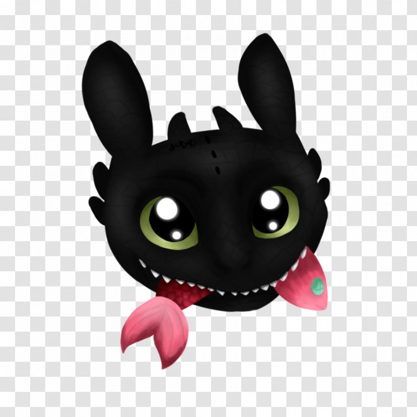 How To Train Your Dragon Toothless Eating Transparent PNG