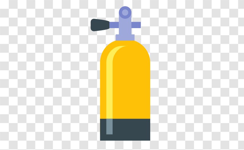 Bottle Diving Cylinder Underwater - Scuba Transparent PNG