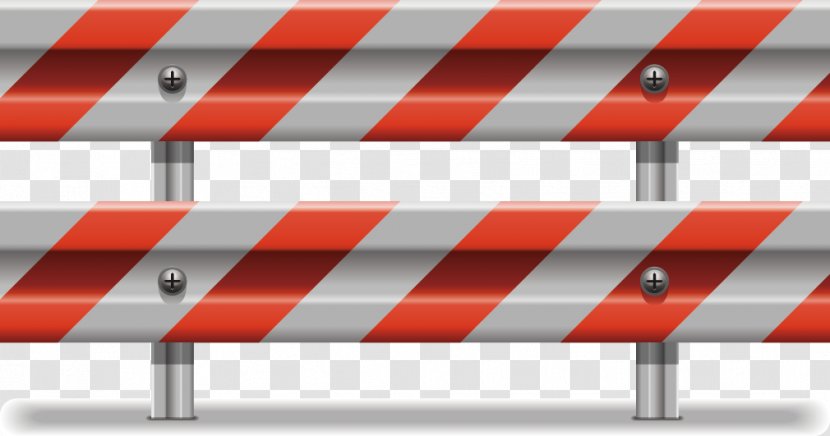 Barricade Road Clip Art - Fence Transparent PNG