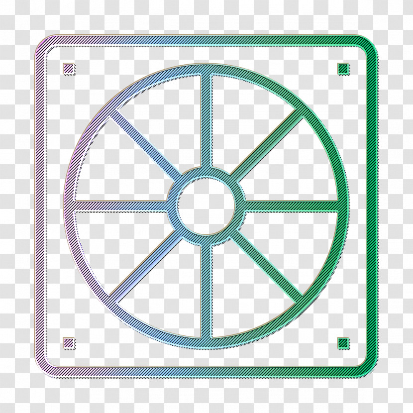 Computer Icon Fan Icon Cooler Icon Transparent PNG