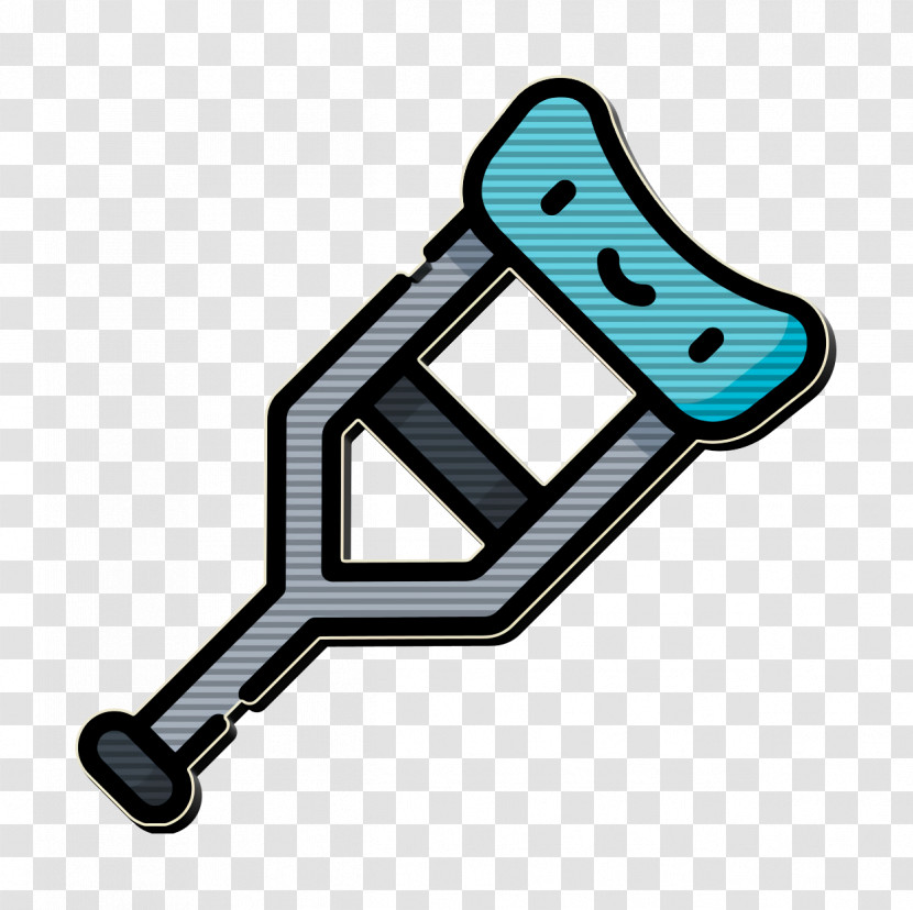 Medicine Icon Crutch Icon Transparent PNG