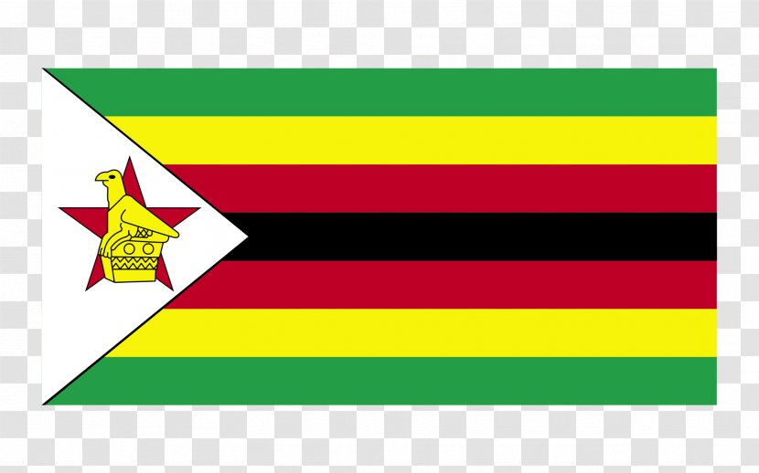 Flag Of Zimbabwe Flags The World Shona - Green Transparent PNG