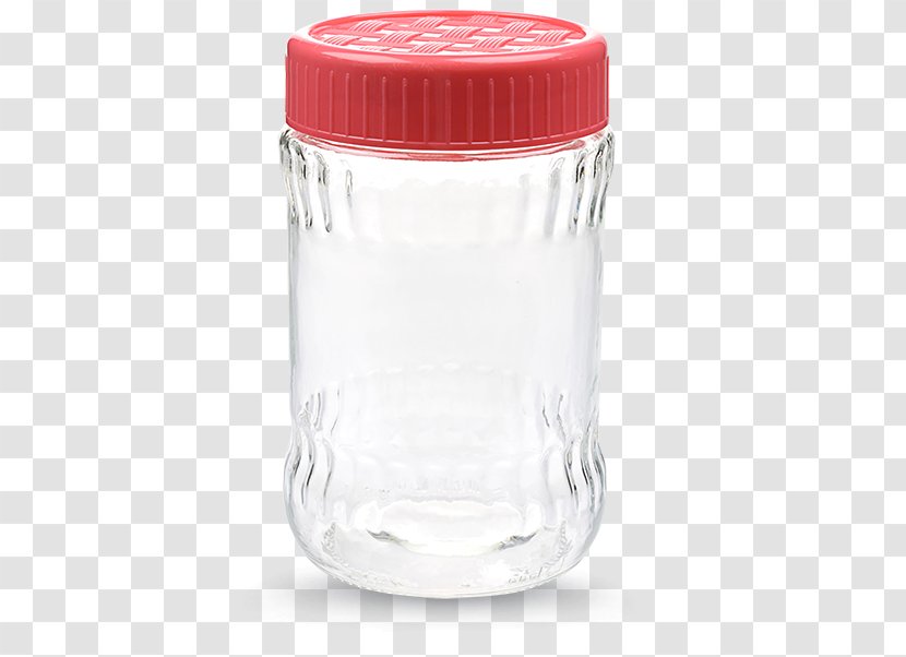 Water Bottles Plastic Bottle Glass Lid - Jar Transparent PNG