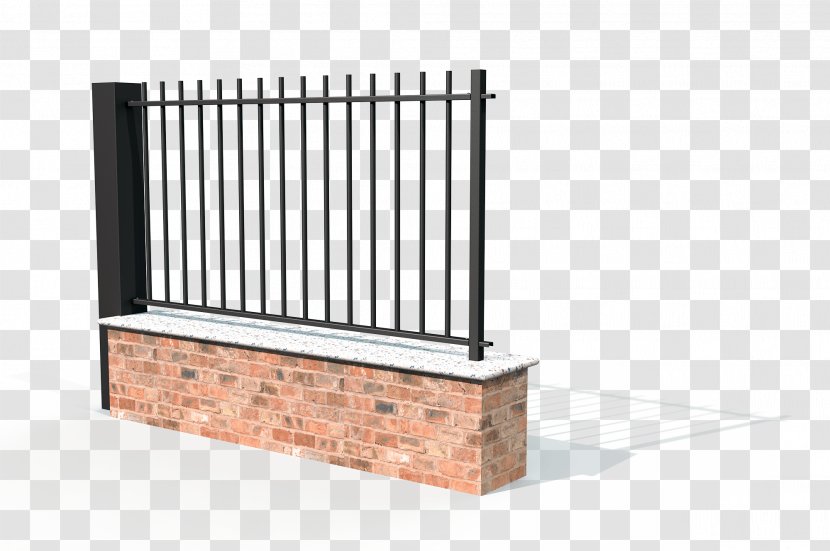 Stone Wall Brick Fence Handrail - Wood Transparent PNG