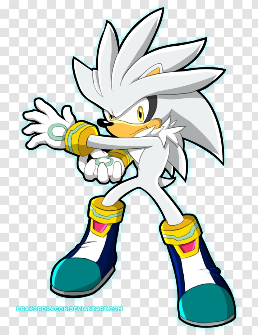 Tails Silver The Hedgehog Sonic Shadow - Drawing Transparent PNG