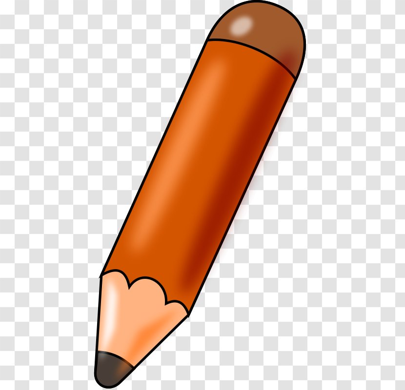 Colored Pencil Drawing Vector Graphics - Pen - Office Transparent PNG