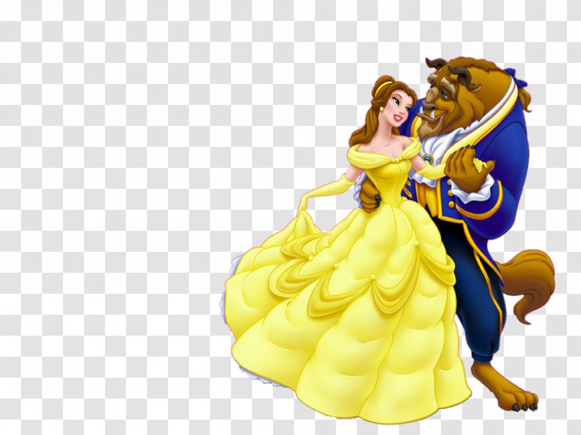 Belle Beauty And The Beast Disney Princess Book - Membrane Winged Insect Transparent PNG
