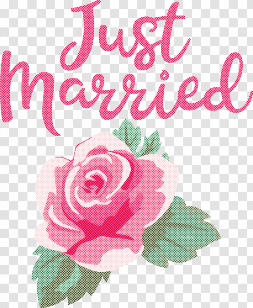 Just Married Wedding Transparent PNG