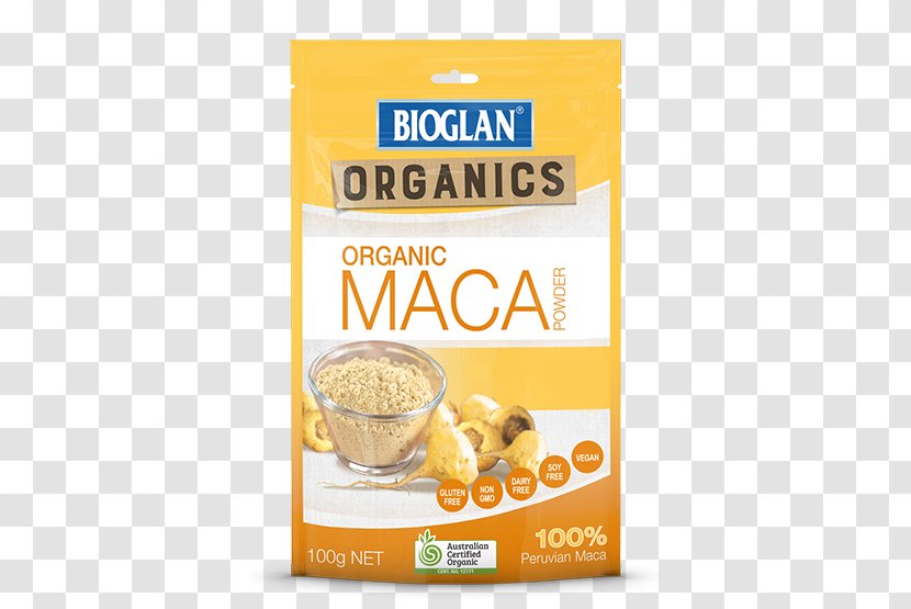 Organic Food Superfood Maca Health - Commodity Transparent PNG