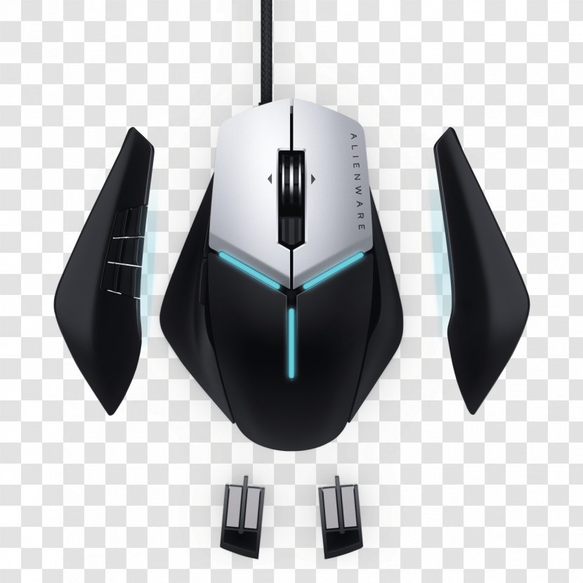 Computer Mouse Keyboard Dell Alienware Laptop Transparent PNG
