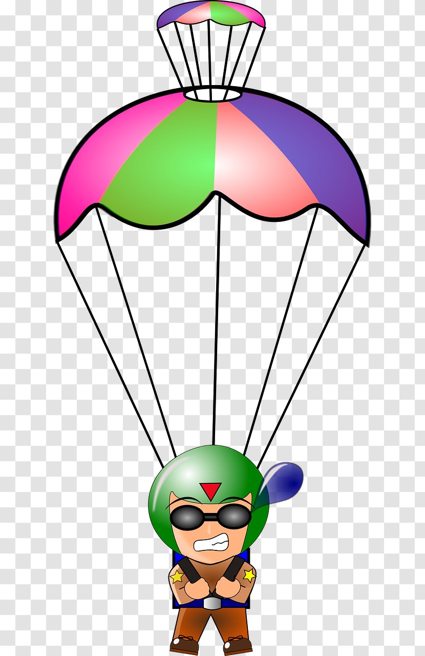 Parachute Parachuting Clip Art Transparent PNG