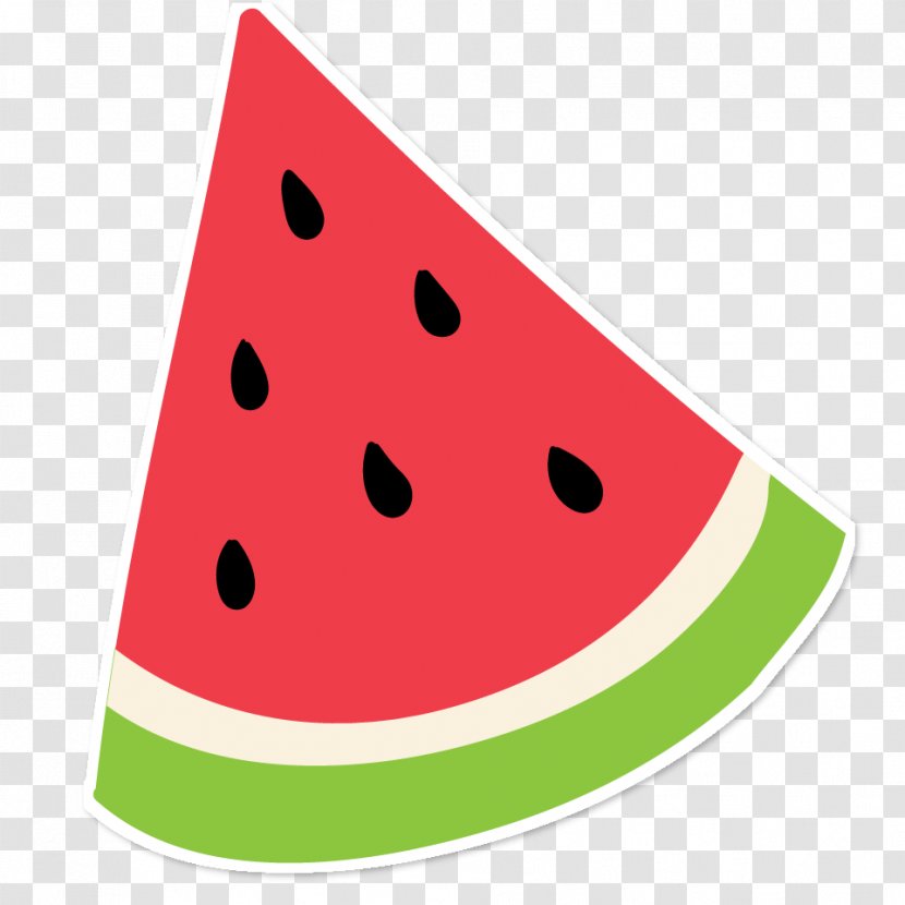 Watermelon Veganism Food Fruit - Maggy Transparent PNG