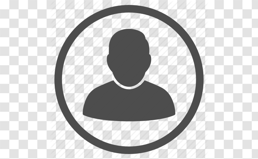 User Iconfinder Symbol - Account Profile Icon Transparent PNG