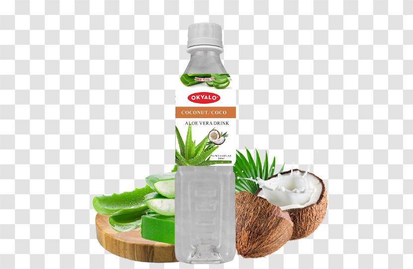 Jugo De Aloe Vera Juice Drink Lemonade - Gel Transparent PNG