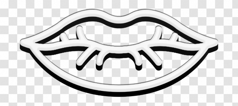 Dentistry Icon Mouth Icon Lips Icon Transparent PNG