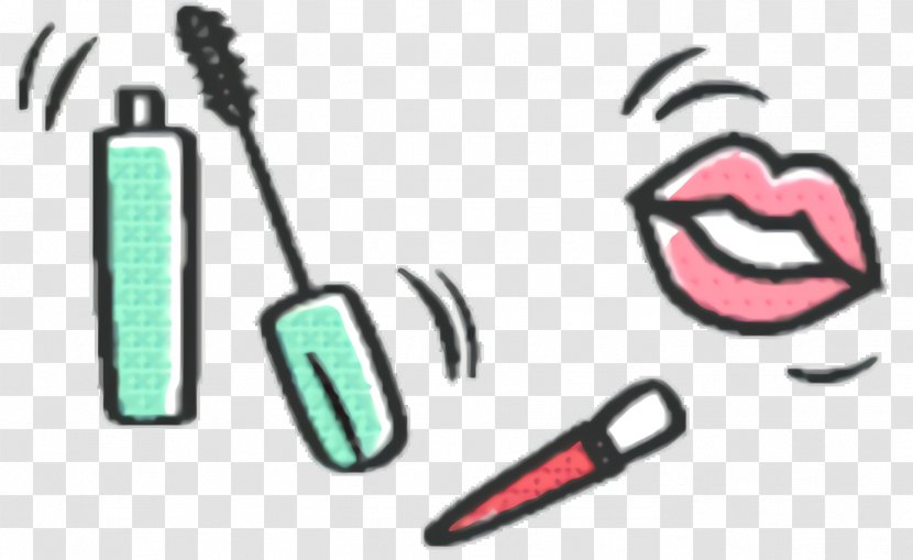 Line Cartoon - Cosmetics - Art Transparent PNG