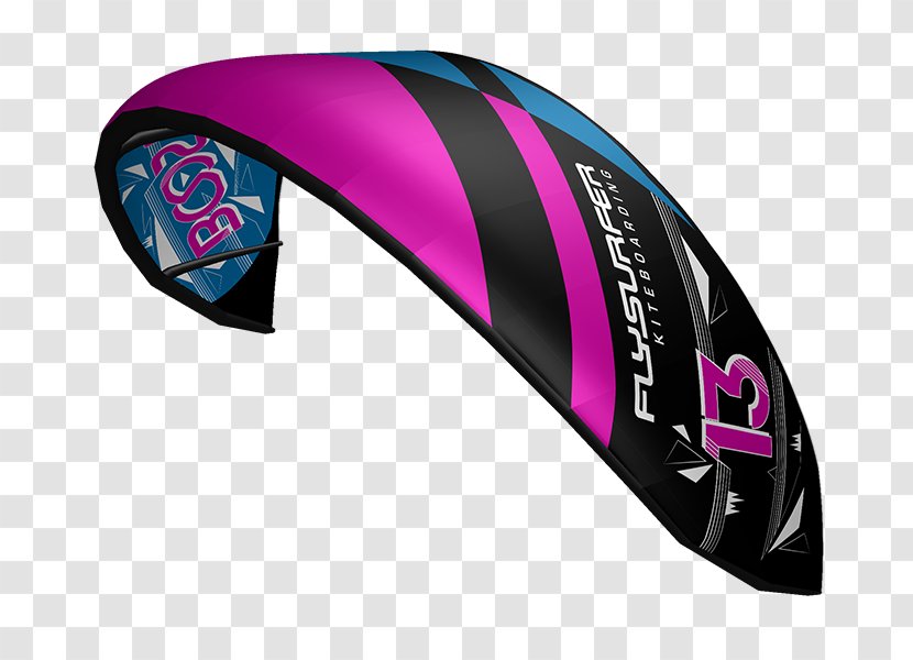 Kitesurfing Power Kite Leading Edge Inflatable Foil - Purple - Ufc 13 The Ultimate Force Transparent PNG