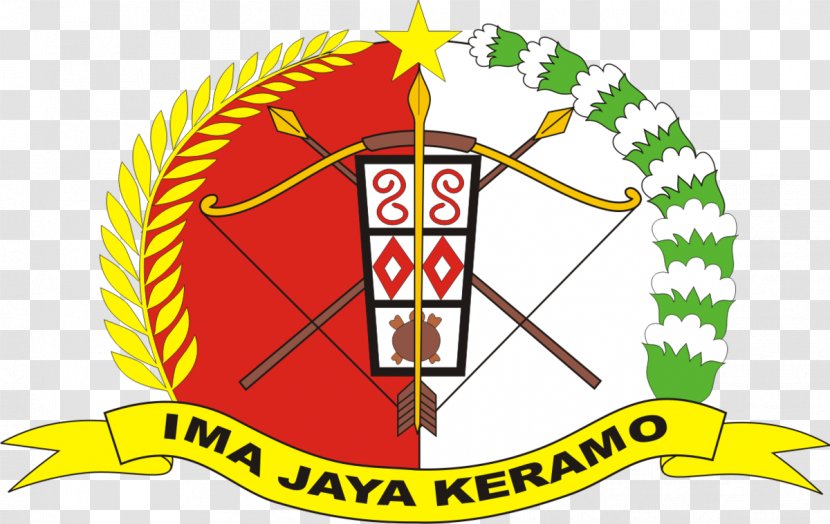 Papua Brigade Infanteri 20 Raider Battalions Logo - Yellow Transparent PNG