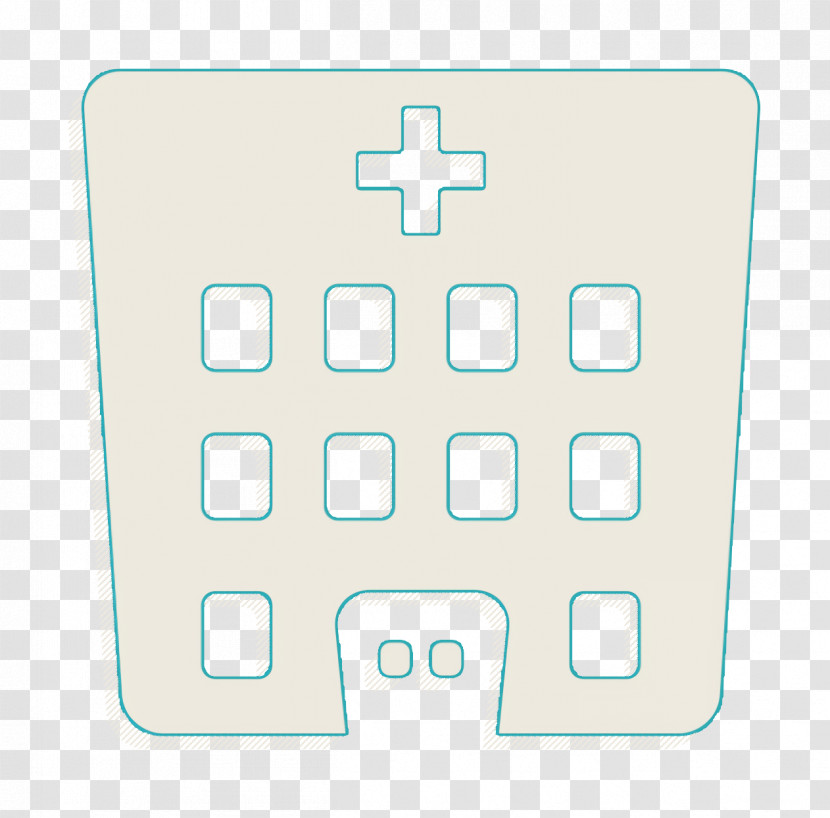 Clinic Icon Hospital With Three Floors Icon Health Icon Transparent PNG