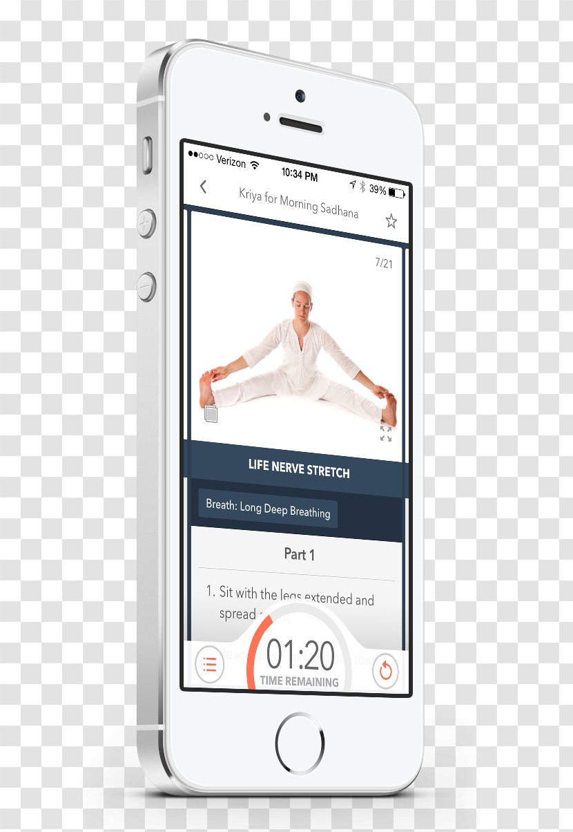 Smartphone Kundalini Yoga - Mobile Phone Transparent PNG