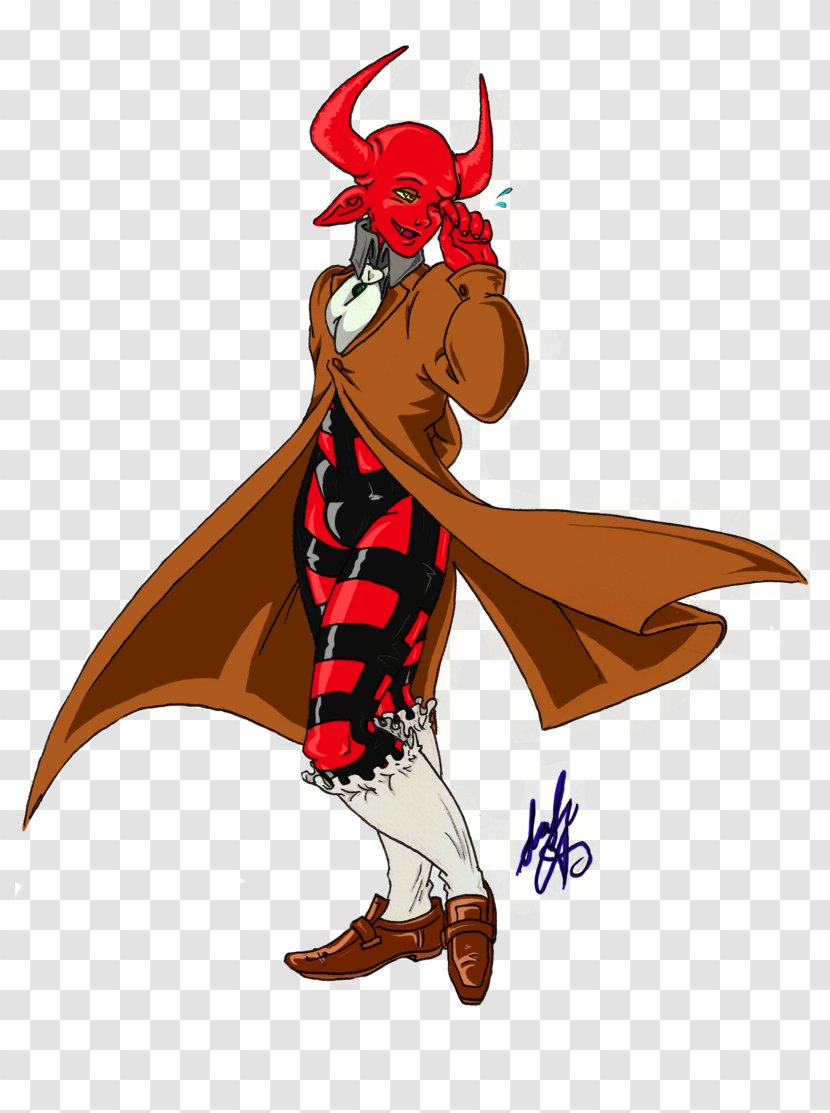 DeviantArt Demon Imp - Chicken - Heartily Transparent PNG