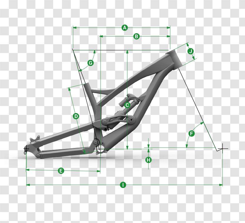 YT Industries Goat Bicycle YouTube Geometry - Structure Transparent PNG
