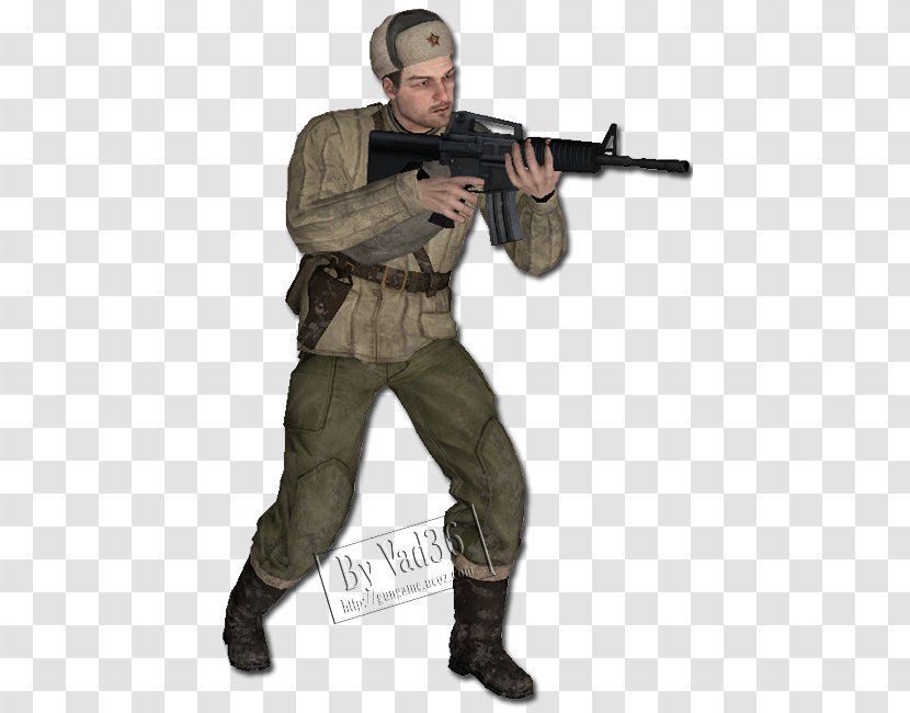 Soldier Theme Infantry Counter-Strike: Source Global Offensive - Tree Transparent PNG