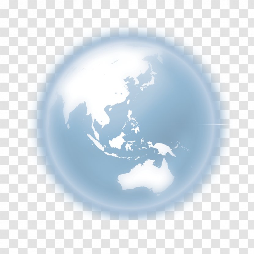 Singapore China United States Asia-Pacific Central Asia - Globe - Earth Renderings Transparent PNG