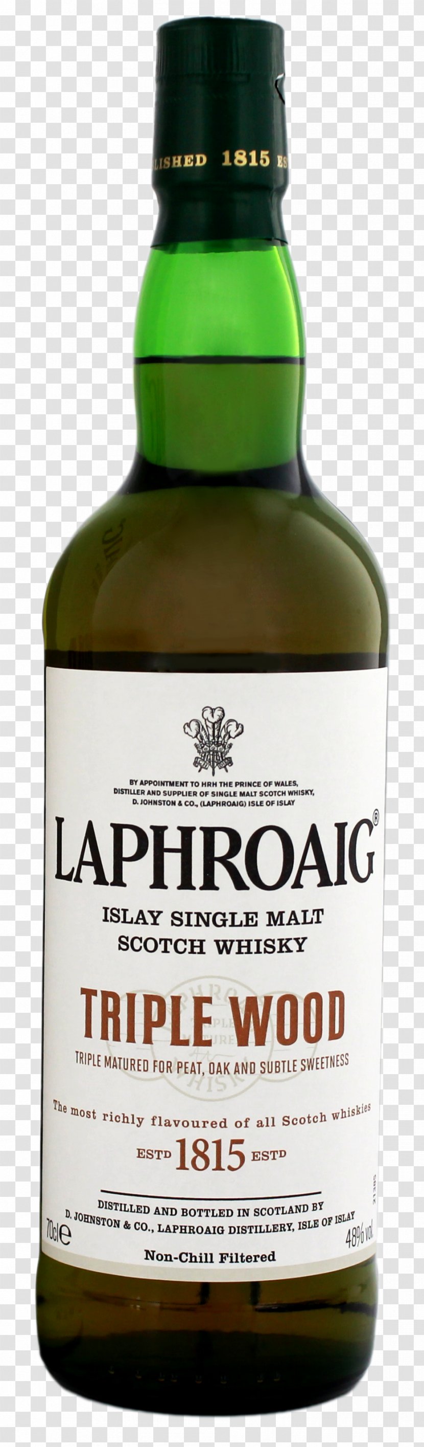 Tennessee Whiskey Laphroaig Scotch Whisky Single Malt Liqueur - Bottle Transparent PNG