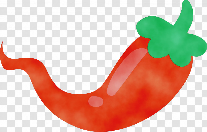 Chili Pepper Bell Pepper Peppers Fruit Transparent PNG