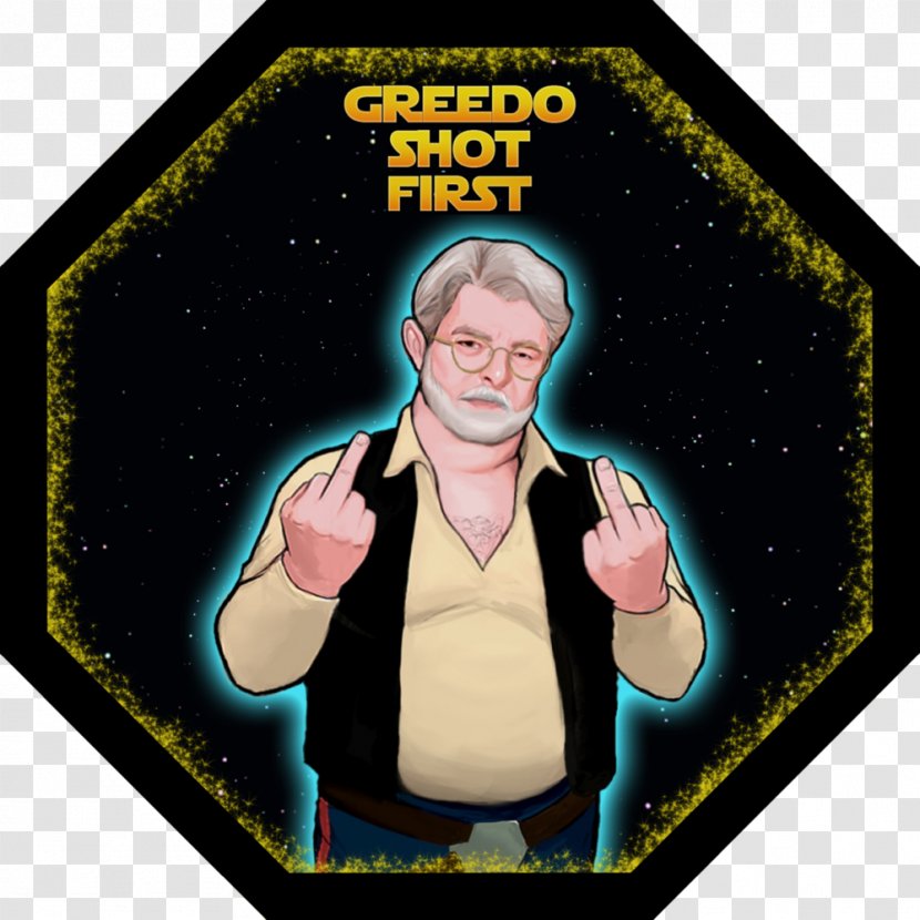 Pretty Little Liars Stormtrooper Greedo Han Solo Shot First - Human Behavior - Logo Transparent PNG