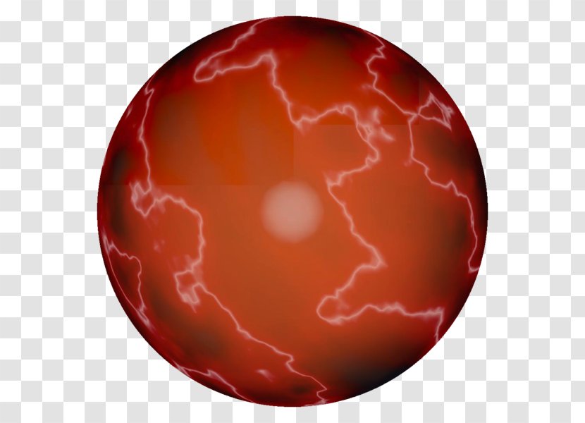 Sphere - Red Transparent PNG