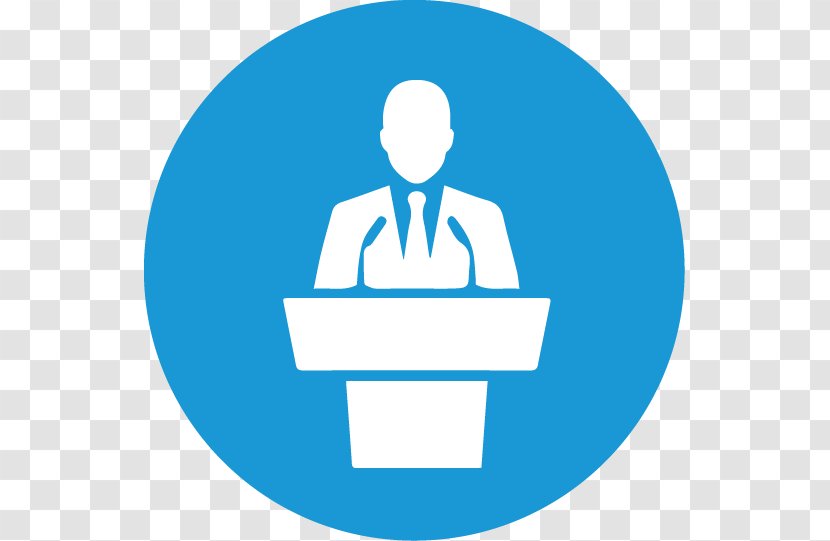 Keynote Public Speaking Presentation - Symbol Transparent PNG